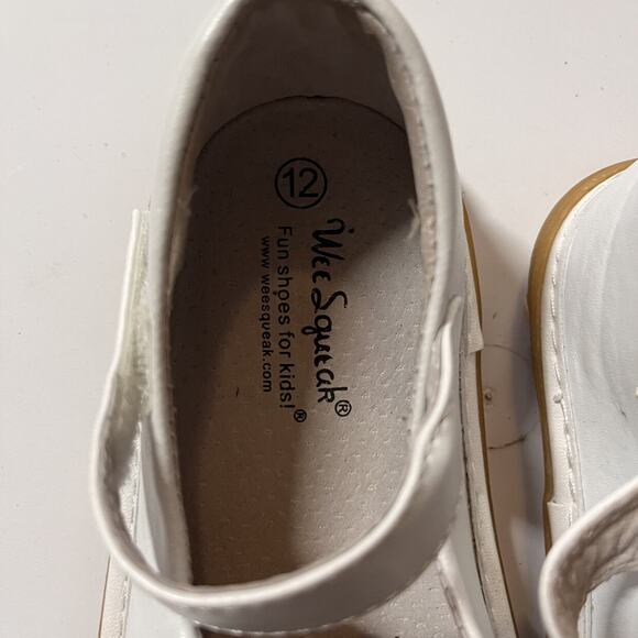 Wee Squeak White Rabbit Mary Janes - 12 - Picture 2 of 5